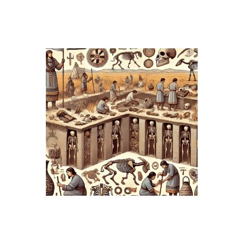 Новоданиловские могильники: погребальный обряд и погребальный инвентарь