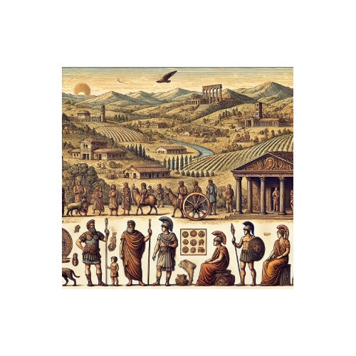 Основные племена доримской Италии