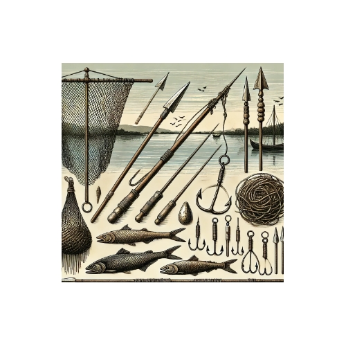 Орудия лова древних греков в археологических материалах