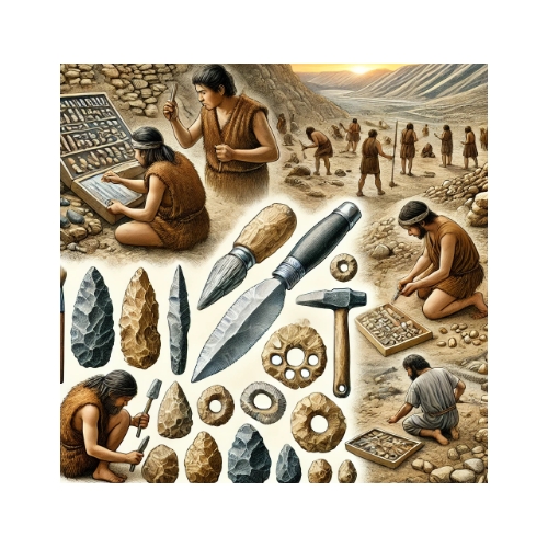 Особенности кремневой индустрии стоянки Ош-Хона