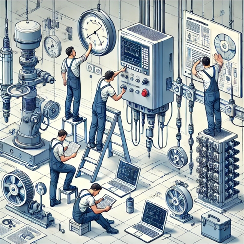 Организация монтажа, наладки и технического обслуживания систем и средств автоматизации