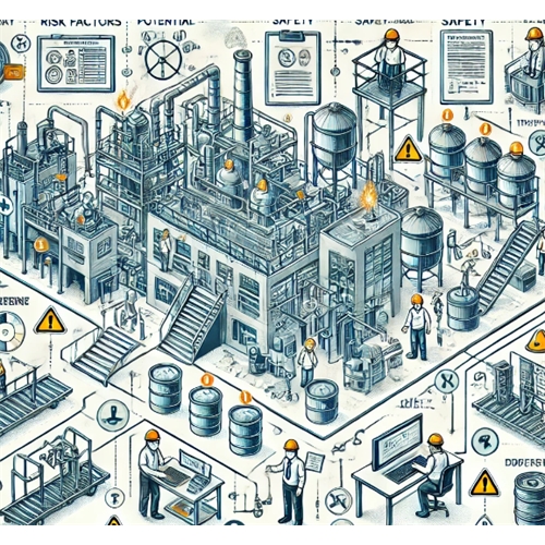 Факторы риска или безопасности на конкретном предприятии
