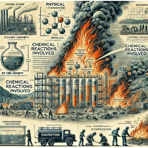 Физико-химические основы развития и тушения пожаров