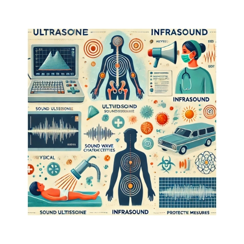 Физическая и гигиеническая характеристики ультразвука и инфразвука