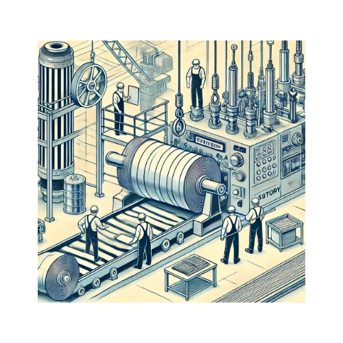 Питание станков прутковым и ленточным материалом