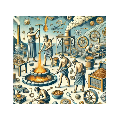 Открытие меди и бронзы