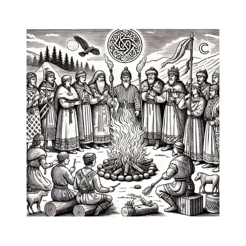 Обряд очищения огнем у древних славян