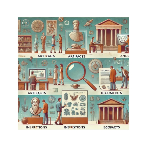 Основные виды археологических источников