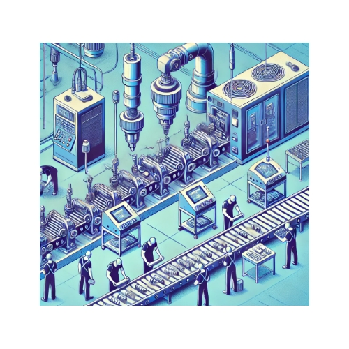 Питание станков штучными заготовками