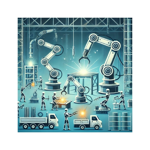 Промышленные роботы