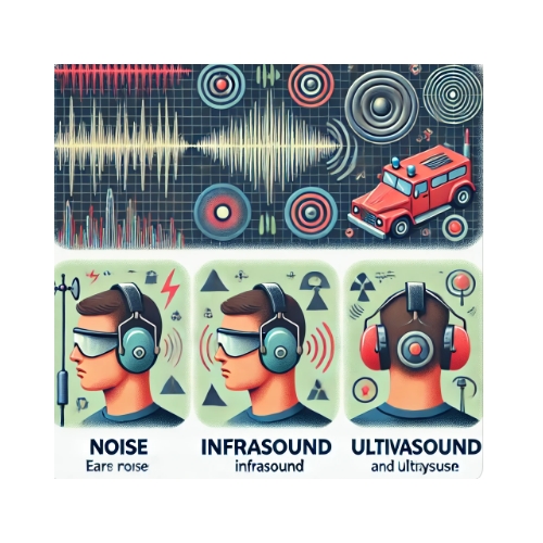 Шум. Инфразвук и ультразвук
