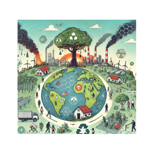 Экологический кризис, его демографические и социальные последствия