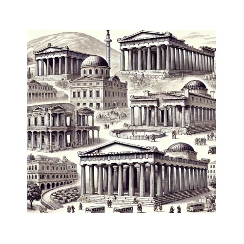 Осадные сооружения в Древней Греции: тараны, черепахи, гелеполы