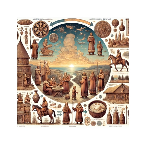 Основные концепции формирования восточнославянских культур