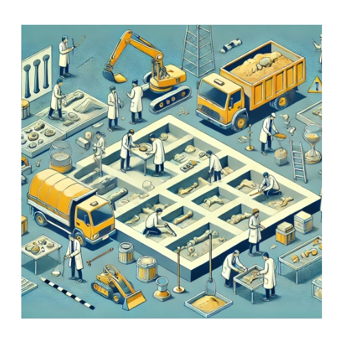 Охранные раскопки