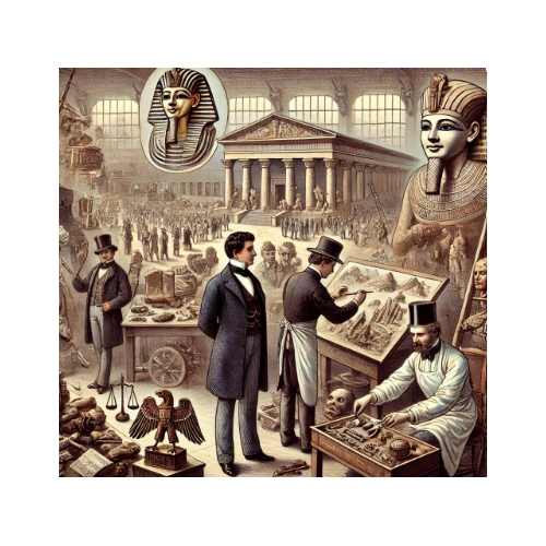 Омоль и его раскопки на Делосе и в Дельфах