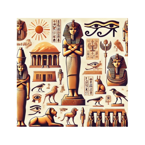 Основание Каирского музея и деятельность Огюста Мариетта по охране древностей Египта