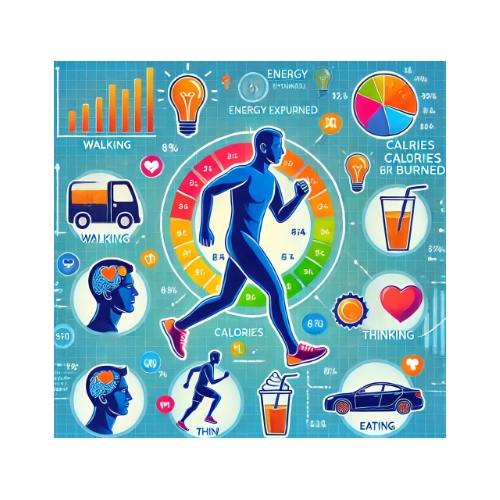 Энергетические затраты при различных формах деятельности