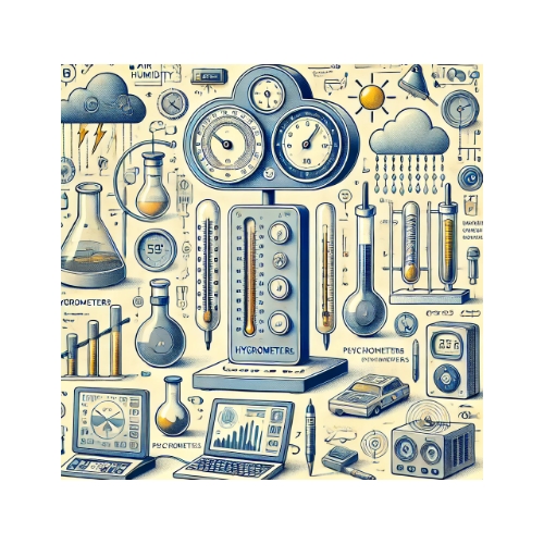 Приборы для измерения влажности воздуха
