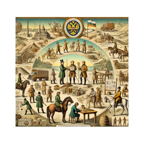 Организация экспедиций и раскопок в России во второй половине XVIII века