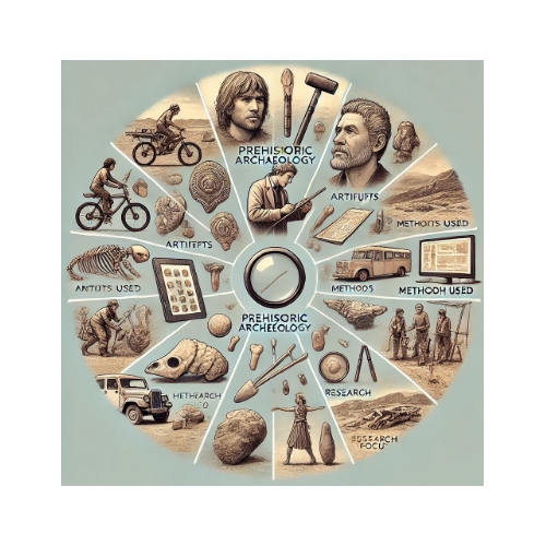 Обособленность первобытной археологии от других разделов археологии