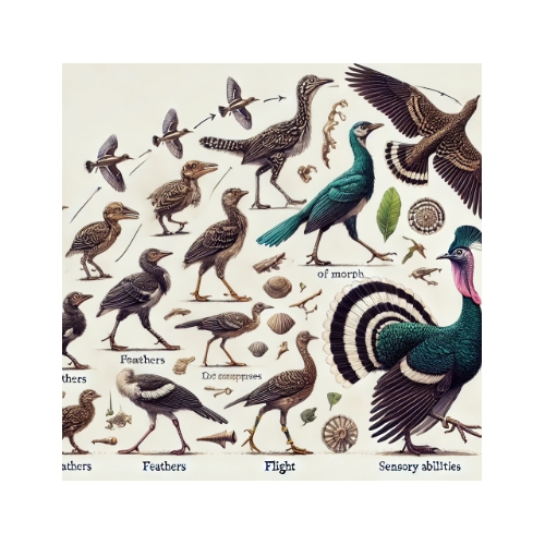 Ароморфозы птиц