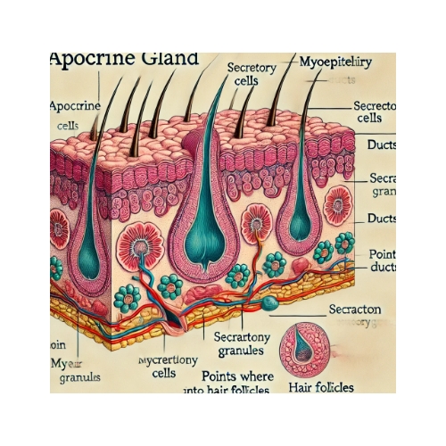 Апокриновая железа (строение)