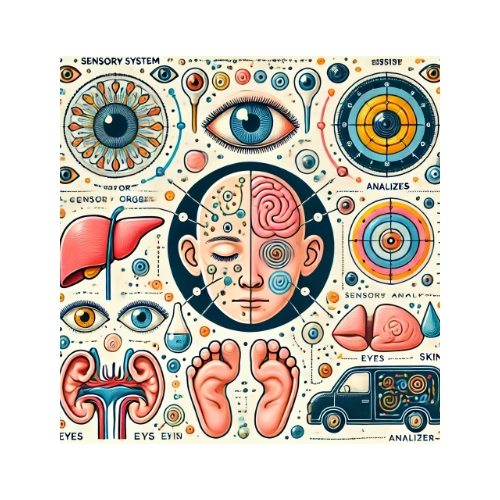 Анализаторы, сенсорные системы