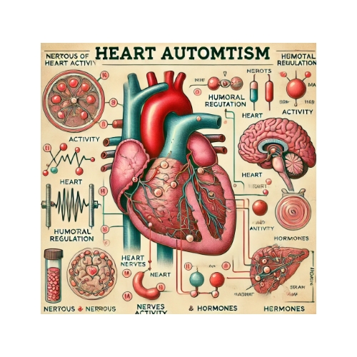 Автоматизм сердца. Нервная и гуморальная регуляция