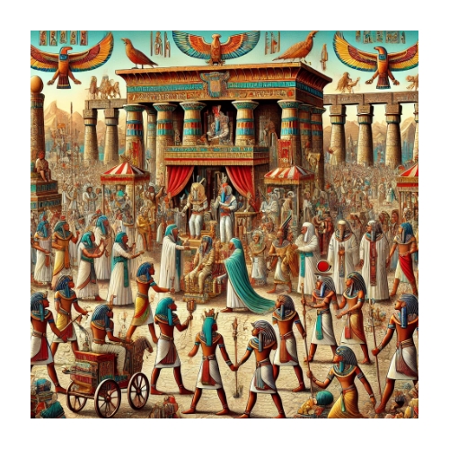 Праздники в Древнем Египте