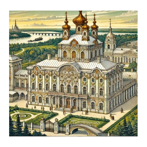 Путевой дворец Петра I