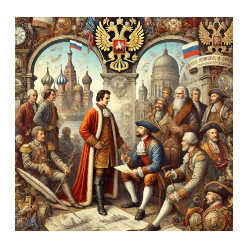 Петр I в воспоминаниях иностранцев