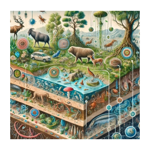 Биоценоз и его структурная организация