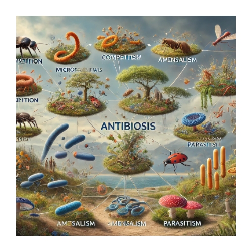 Виды антибиоза