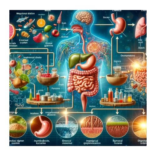 Виды пищеварения у человека