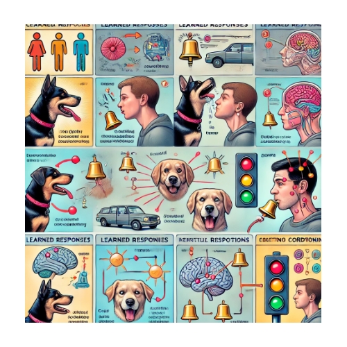 Виды условных рефлексов