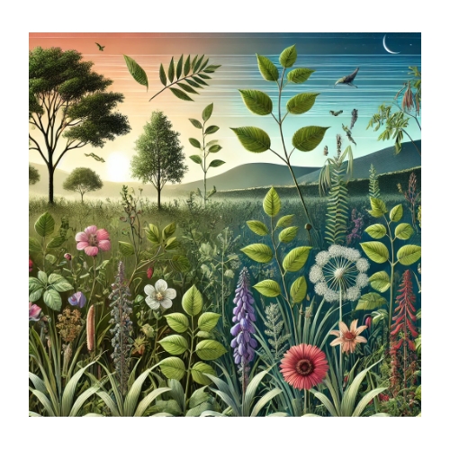 Видовое разнообразие растений
