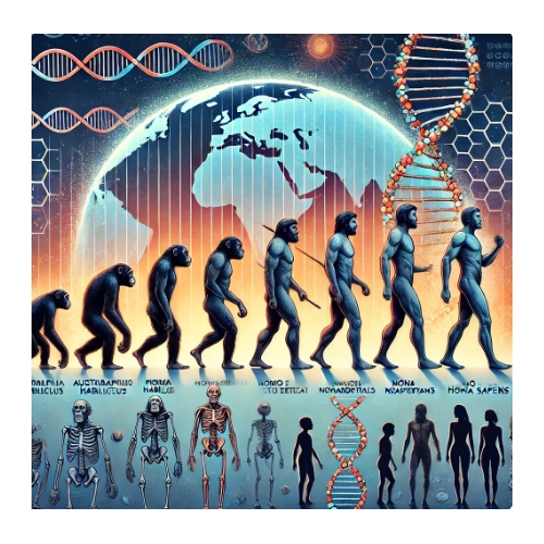 Палеоантропологические и палеогенетические данные о происхождении Homo Sapiens
