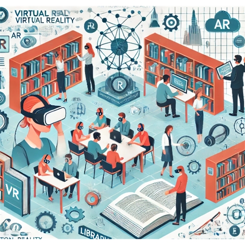 Virtual Reality (VR) и Augmented Reality (AR) в библиотечной деятельности