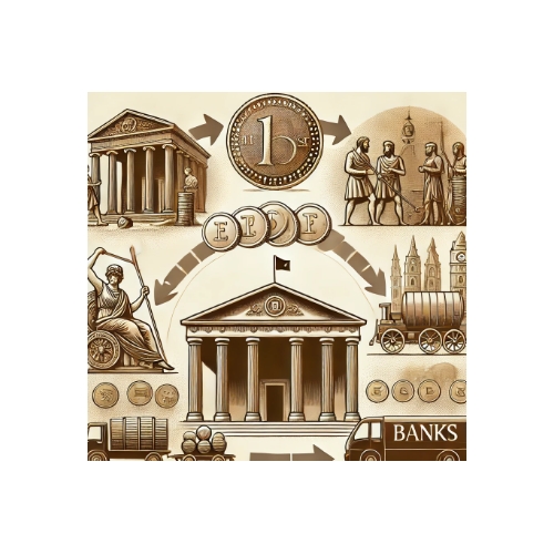 История возникновения банковского дела