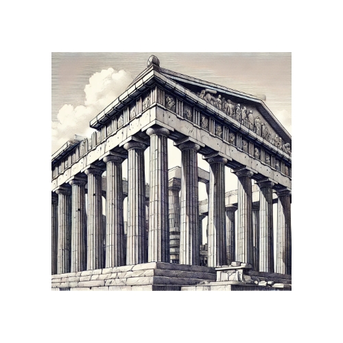 Архитектура Парфенона