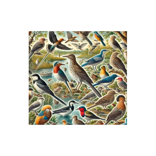 Разнообразие птиц