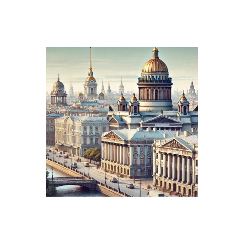 Архитектурный ансамбль Санкт-Петербурга