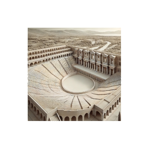 Амфитеатр в архитектуре