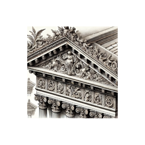 Акротерий в архитектуре