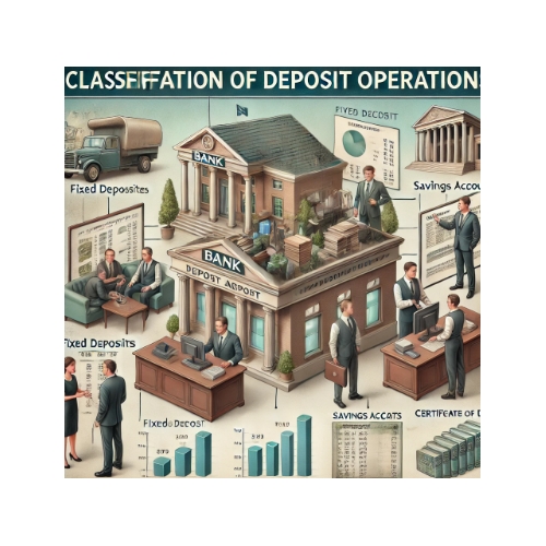 Классификация депозитных операций