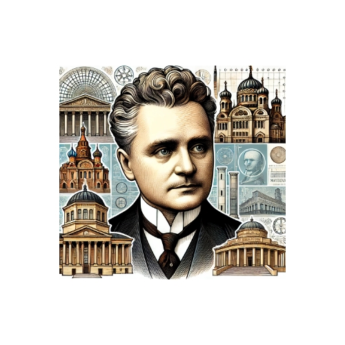 Архитектор А. В. Щусев
