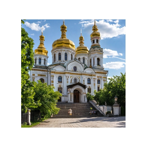 Архитектура Киево-Печерской лавры