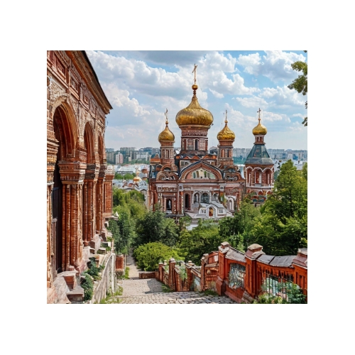 Архитектурные сооружения Древнего Киева