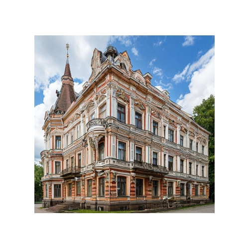Архитектура второй половины XIX века в России